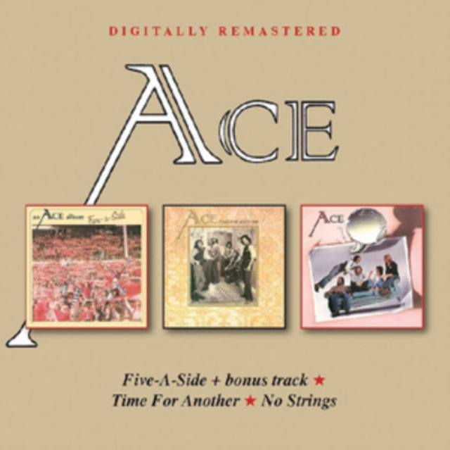 Ace - Five-a-side + Bonus Track/Time for Another/No Strings [CD / Album]