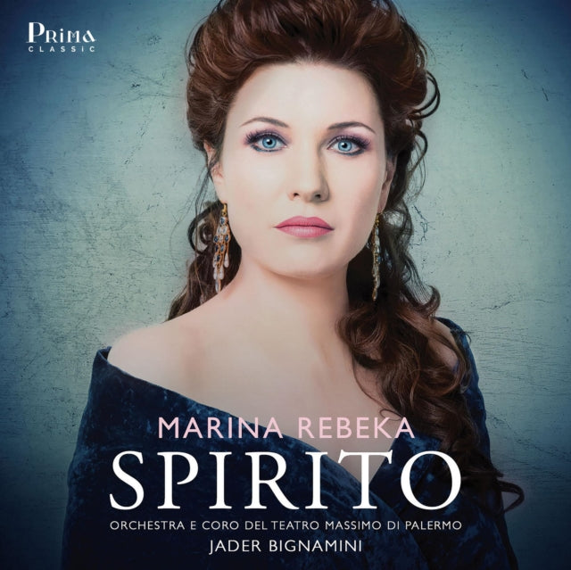 Marina Rebeka: Spirito [CD / Album]