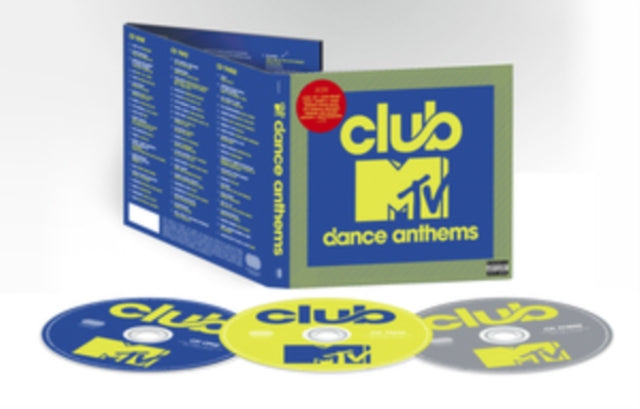 Various Artists - Club MTV Dance Anthems [CD / Box Set]