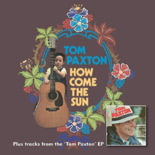 Tom Paxton - How Come the Sun [CD / Album]
