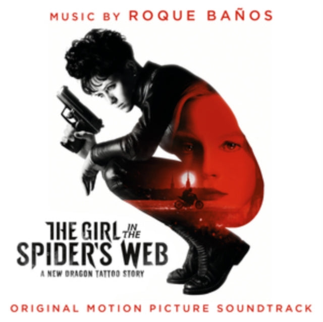 The Girl in the Spider's Web [CD / Album]