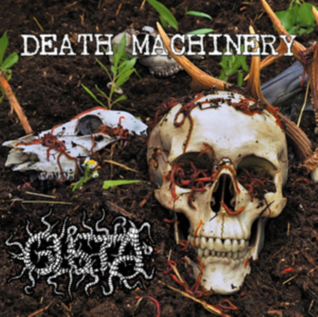 Glista - Death Machinery [CD / Album]