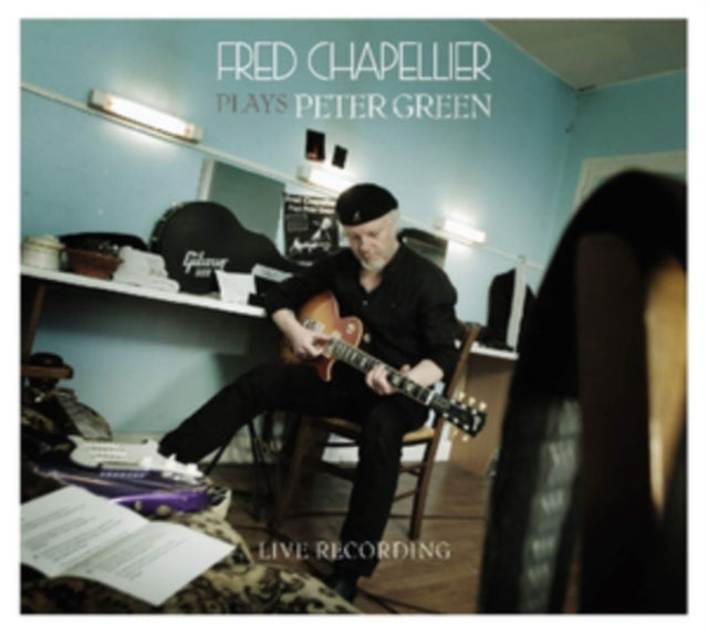 Fred Chapellier - Fred Chapellier Plays Peter Green [CD / Album]