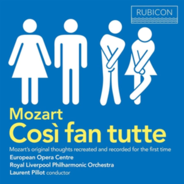 Mozart: Così Fan Tutte [CD / Album]