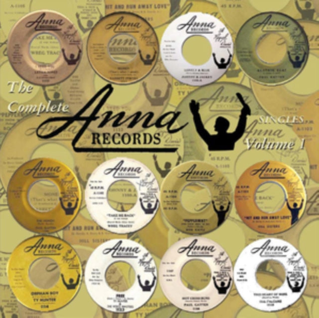 Various Artists - The Complete Anna Records Singles [CD / Album]