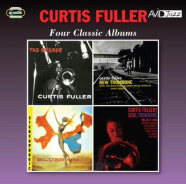 Curtis Fuller - Four Classic Albums [CD / Album]