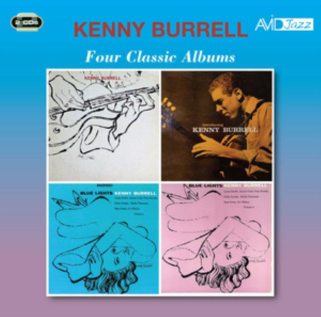 Kenny Burrell - Four Classic Albums [CD / Album]