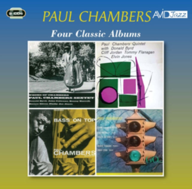 Paul Chambers - Four Classic Albums [CD / Album]