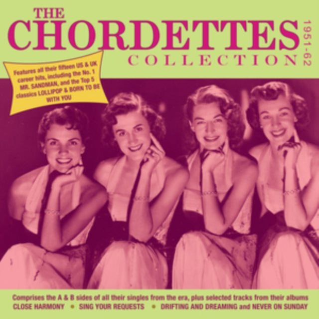 The Chordettes - The Chordettes Collection 1951-62 [CD / Album]