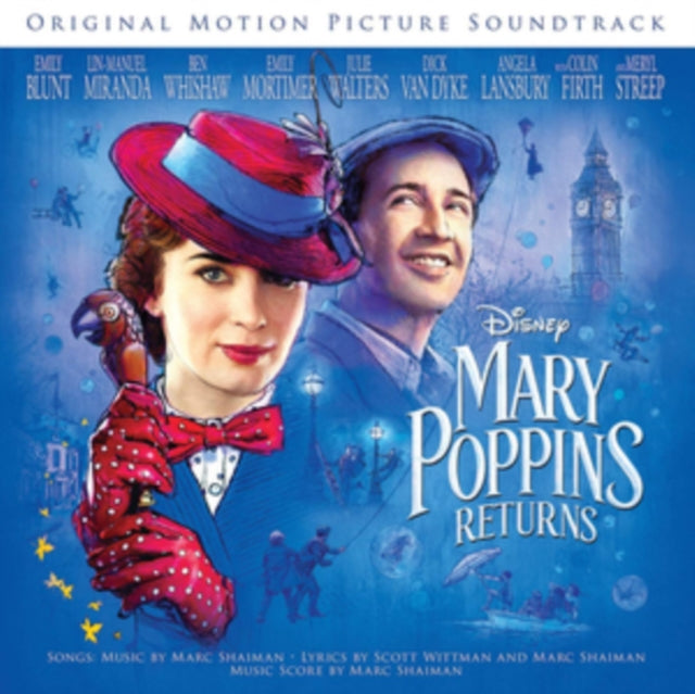 Mary Poppins Returns [CD / Album]