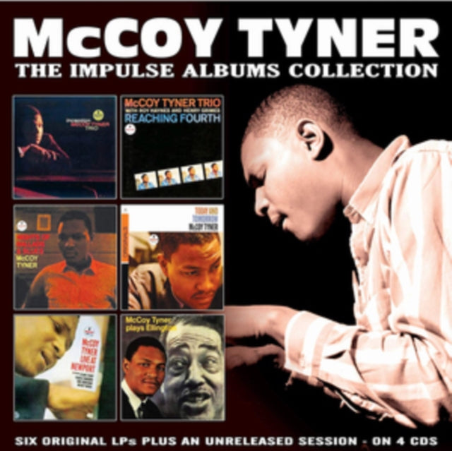 McCoy Tyner - The Impulse Albums Collection [CD / Album]