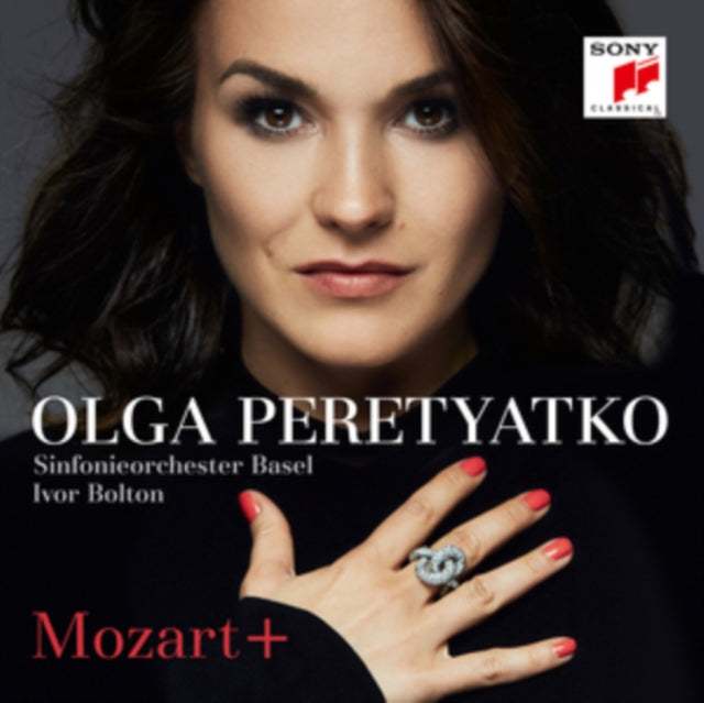 Olga Peretyatko: Mozart+ [CD / Album]