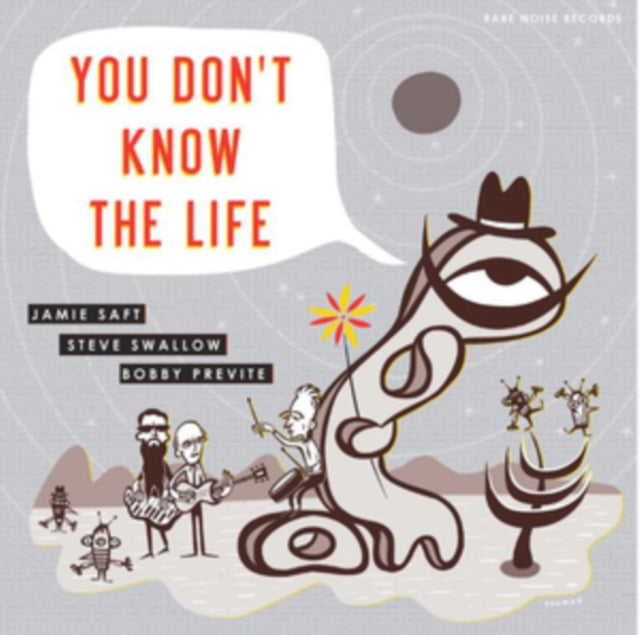 Jamie Saft, Steve Swallow, Bobby Previte - You Don't Know the Life [CD / Album]