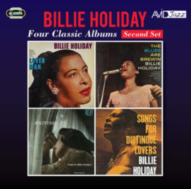 Billie Holiday - Four Classic Albums [CD / Album]