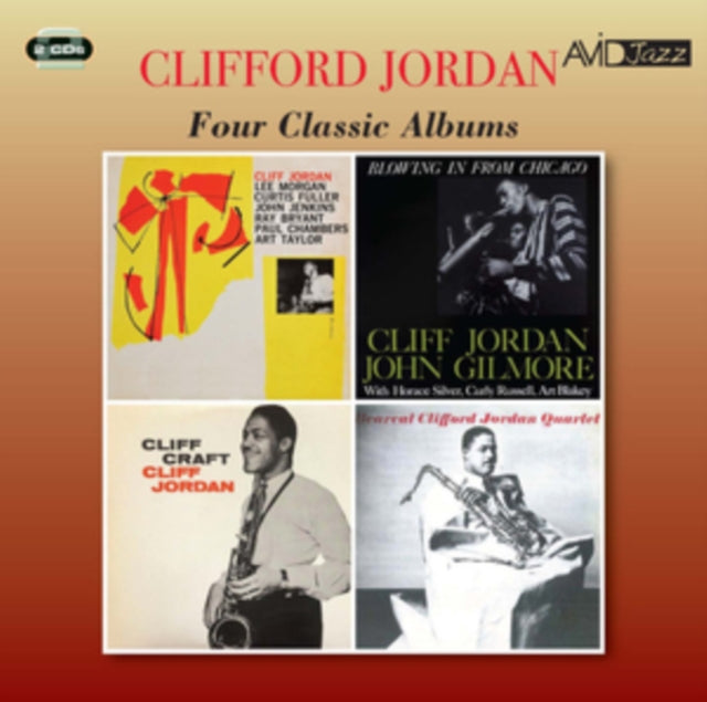 Clifford Jordan - Four Classic Albums [CD / Album]