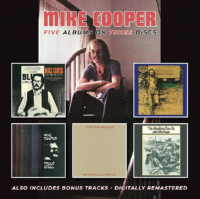 Mike Cooper - Five Albums On Three Discs [CD / Box Set]