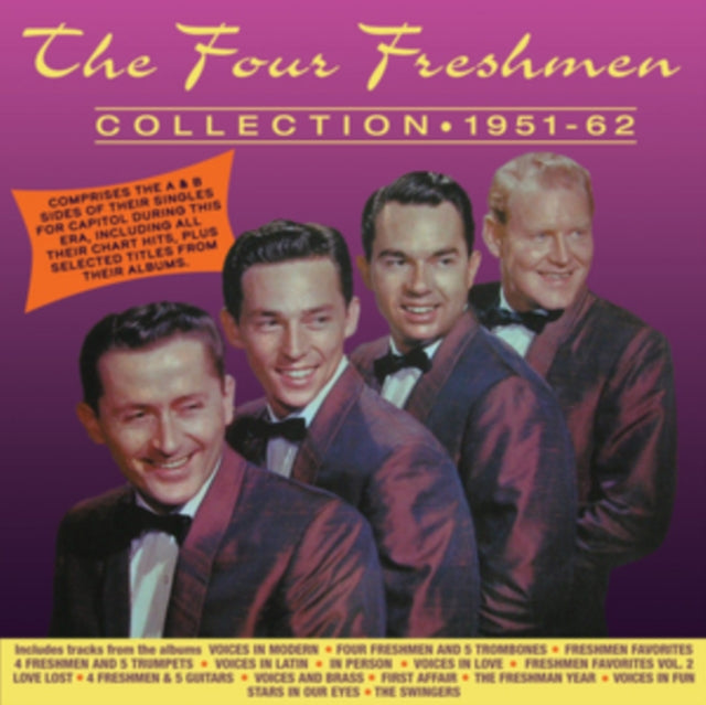 The Four Freshman - Collection 1951-62 [CD / Album]