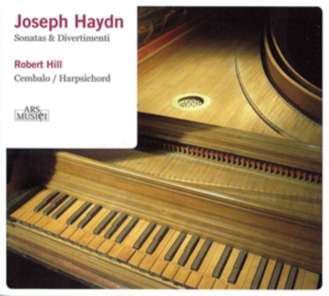 Joseph Haydn: Sonatas & Divertimenti [CD / Album]