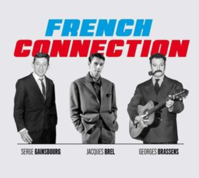 Various Artists - Jacques Brel, Georges Brassens, Serge Gainsbourg [CD / Box Set]