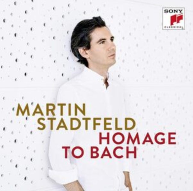 Martin Stadtfeld: Homage to Bach [CD / Album]