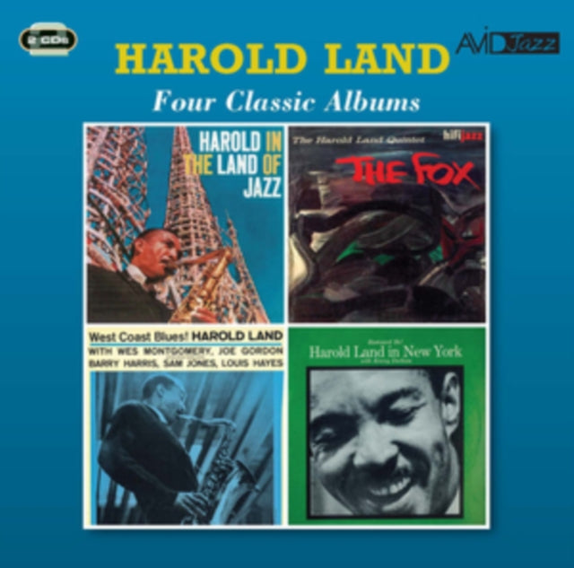 Harold Land - Four Classic Albums [CD / Album]