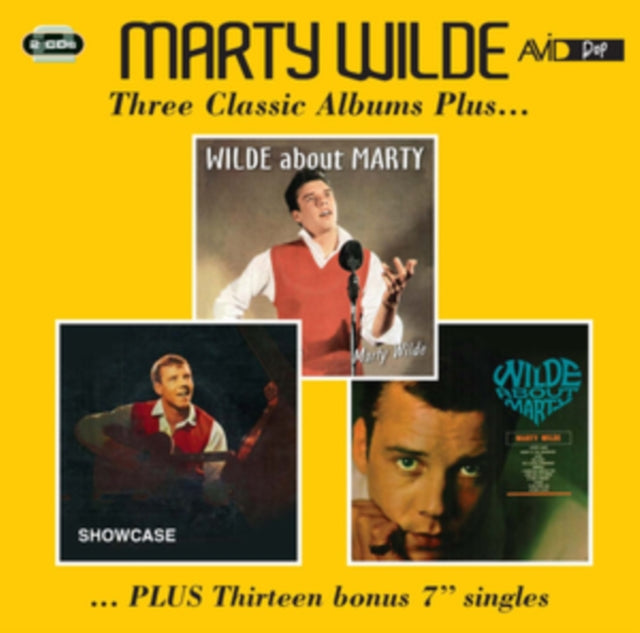 Marty Wilde - Three Classic Albums Plus... [CD / Album]