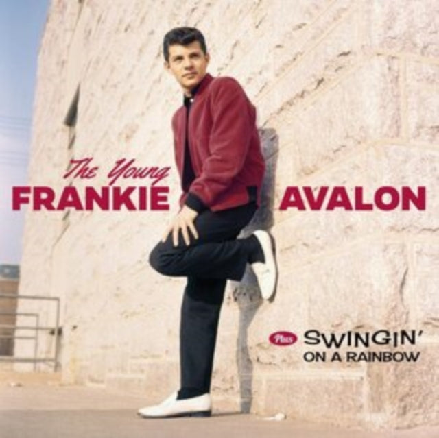 Frankie Avalon - The Young Frankie Avalon Plus Swingin' On a Rainbow [CD / Album]