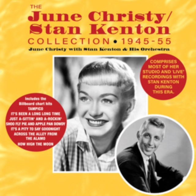 June Christy & Stan Kenton - The Collection 1945-55 [CD / Album]