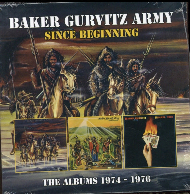 Baker Gurvitz Army - Since Beginning [CD / Box Set]
