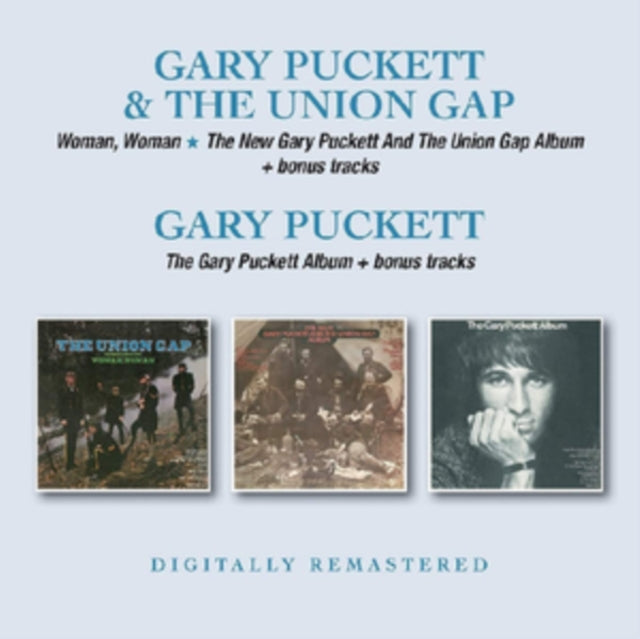 Gary Puckett and the Union Gap - Woman, Woman/The New Gary Puckett and the Union Gap Album/... [CD / Album]