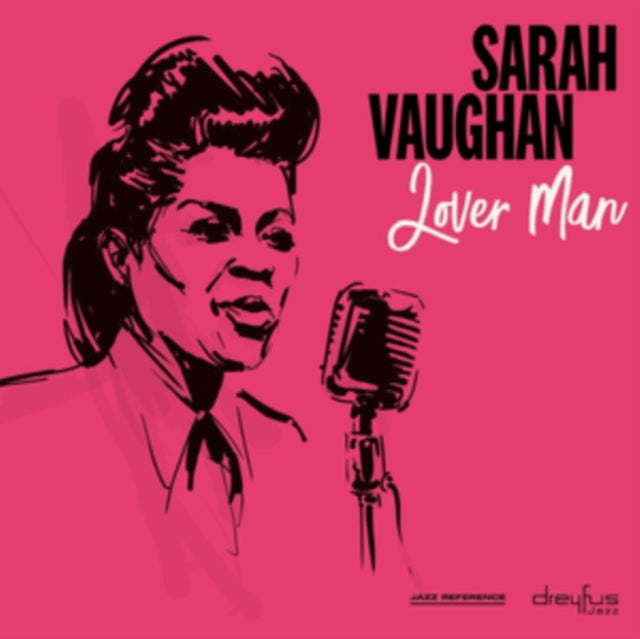 Sarah Vaughan - Lover Man [CD / Album]