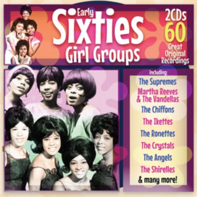 Various Artists - Early Sixties Girl Groups [CD / Album]