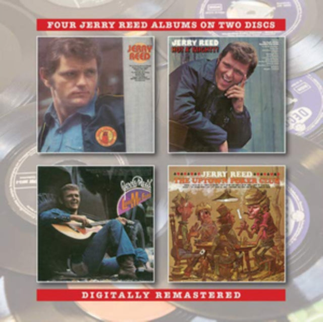Jerry Reed - Jerry Reed/Hot A' Mighty!/Lord, Mr. Ford/The Uptown Poker Club [CD / Album]