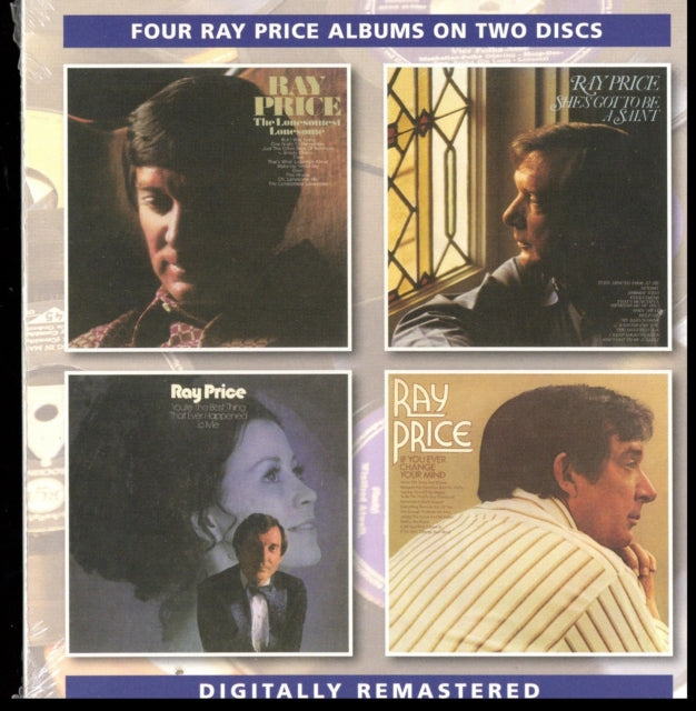 Ray Price - The Lonesomest Lonesome/She's Got to Be a Saint/You're the Best.. [CD / Album]
