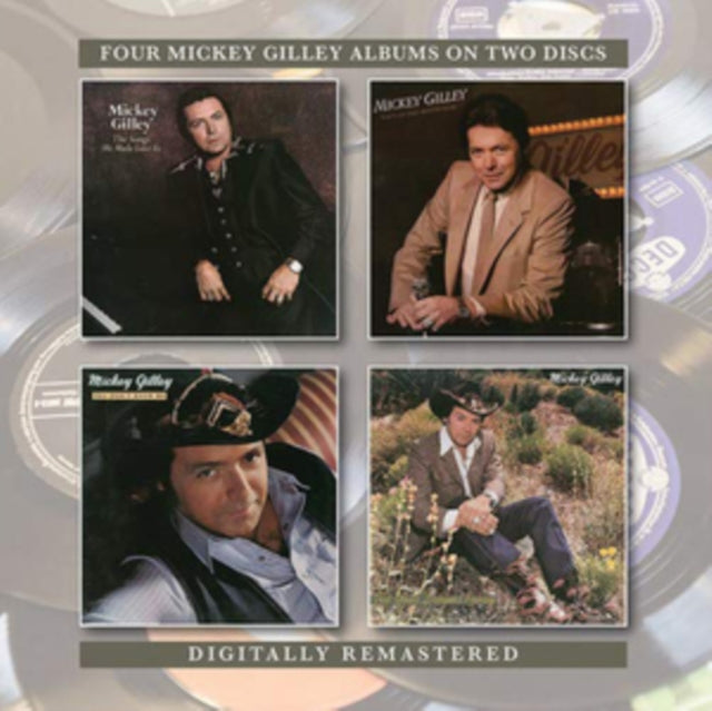 Mickey Gilley - The Songs We Made Love To/That's All That Matters to Me/You... [CD / Album]