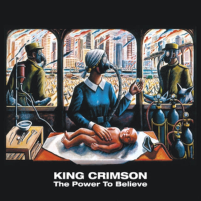 King Crimson - The Power to Believe [CD / Box Set with DVD]