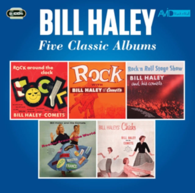 Bill Haley - Five Classic Albums [CD / Album]