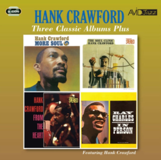 Hank Crawford - Three Classic Albums Plus [CD / Album]