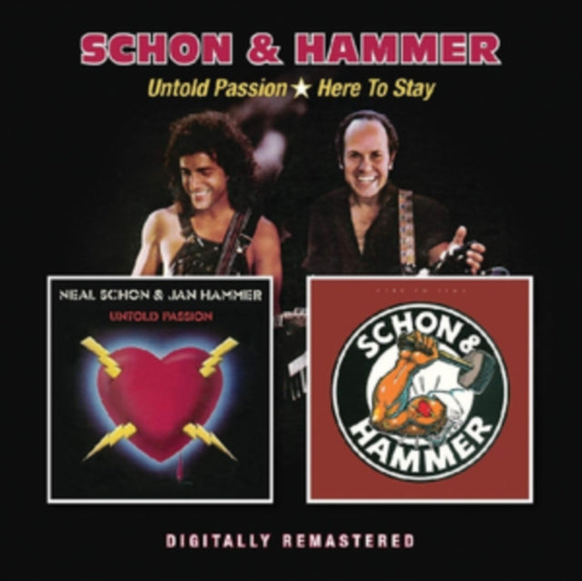 Schon & Hammer - Untold Passion/Here to Stay [CD / Album]