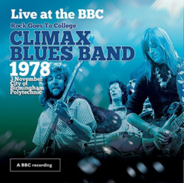 Climax Blues Band - Live at the BBC [CD / Album with DVD]