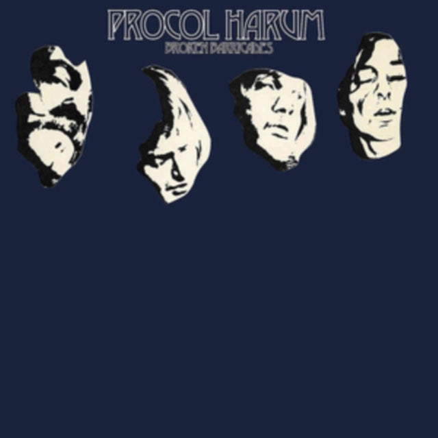 Procol Harum - Broken Barricades [CD / Box Set]