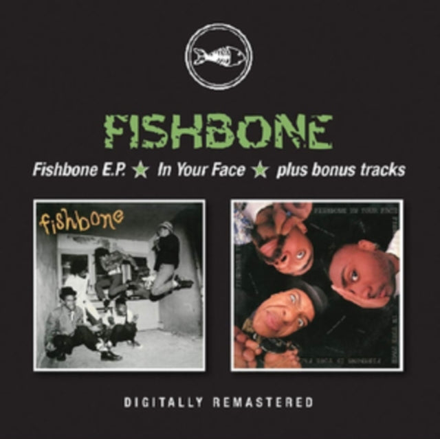 Fishbone - Fishbone EP/In Your Face/Plus Bonus Tracks [CD / Album]