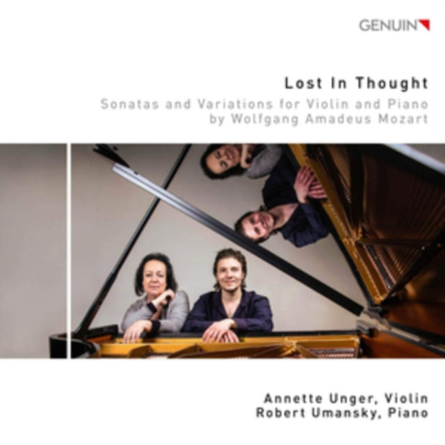 Wolfgang Amadeus Mozart: Lost in Thought [CD / Album]