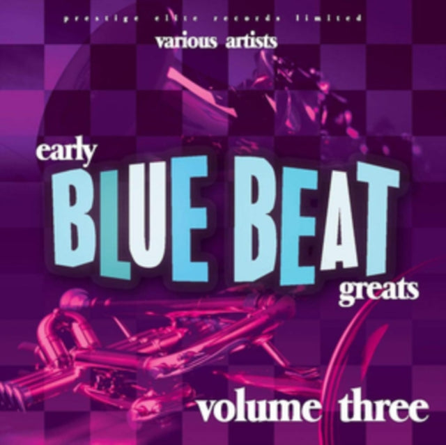 Various Artists - Early Blue Beat Greats [CD / Album]