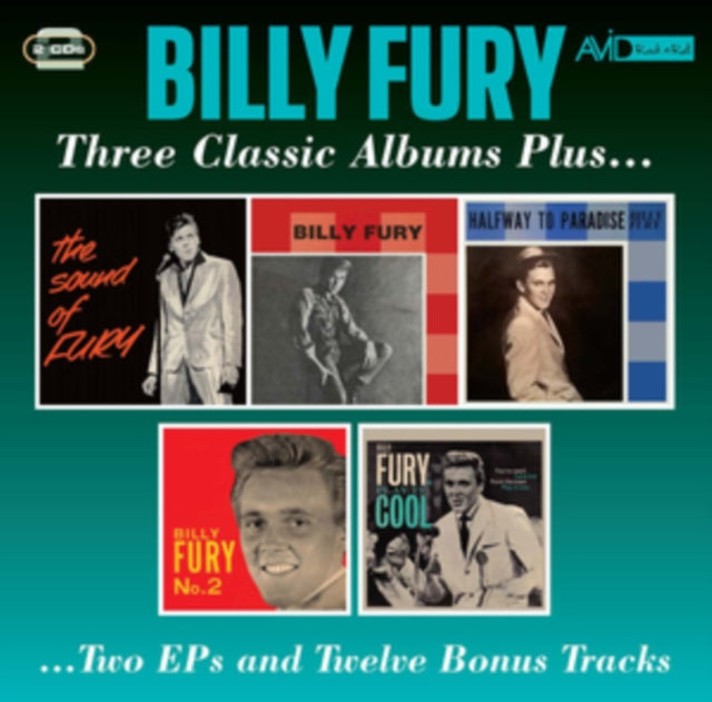 Billy Fury - Three Classic Albums Plus... [CD / Album]