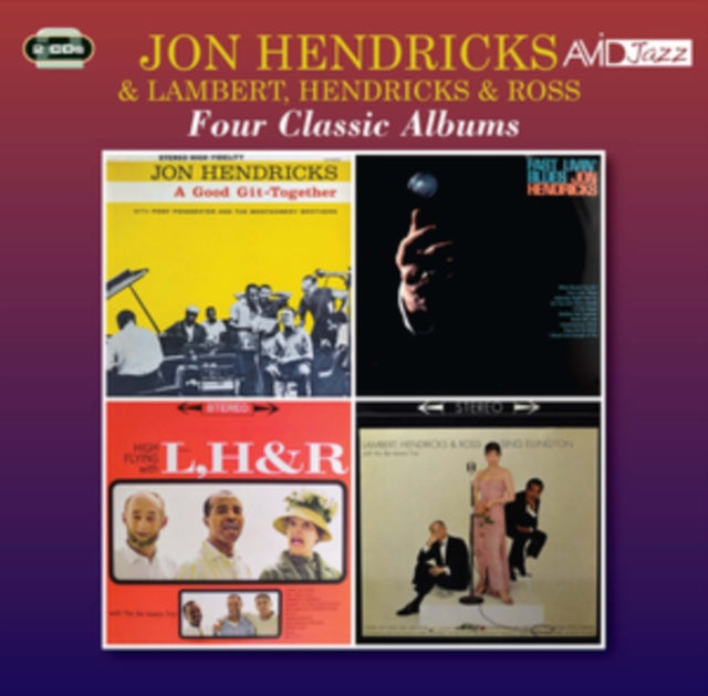 Jon Hendricks & Lambert, Hendricks & Ross - Four Classic Albums [CD / Album]