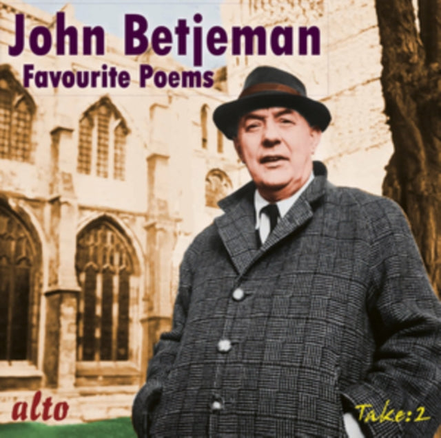John Betjeman - John Betjeman Reads Favourite Poems [CD / Album]