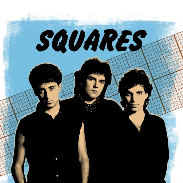 The Squares feat. Joe Satriani - Squares [CD / Album]