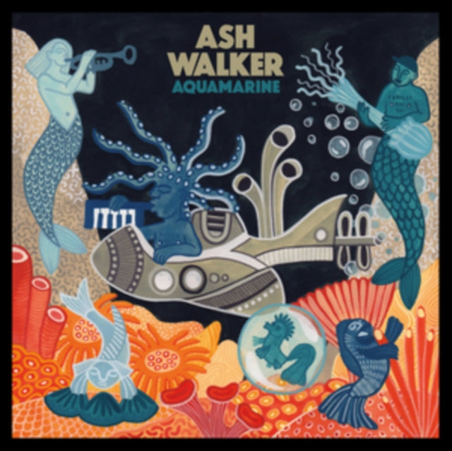 Ash Walker - Aquamarine [CD / Album]