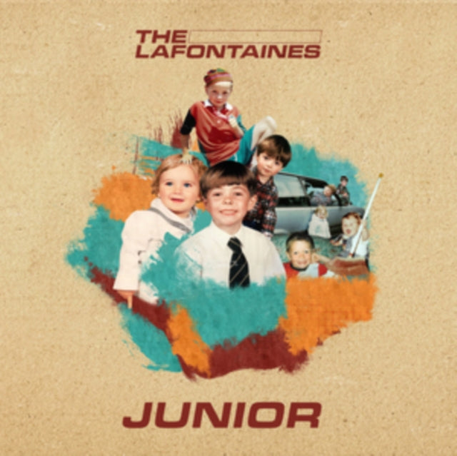 The LaFontaines - Junior [CD / Album]